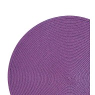 Lugar Americano 38cm Redondo Lilás Tyft